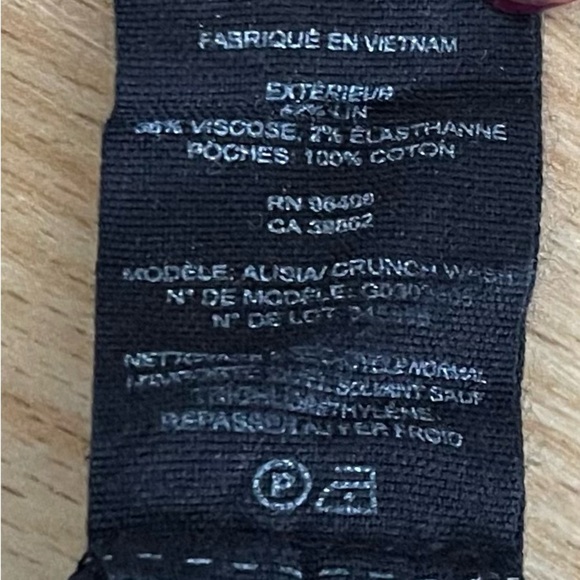 Theory Slit Front Linen Blend Shift Dress - Mini, Black - Size 4 - Picture 13 of 13